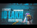 14 Finishes WWCD in 10 Lakh Tournament Quarter Finals | Solo 6 Finishes | Team Forever