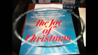 Bernstein and the Mormon Tabernacle Choir - Away in a Manger - From LP