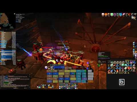 bipolar - Blackwing Lair Full Run [4K] Resto Shaman PoV
