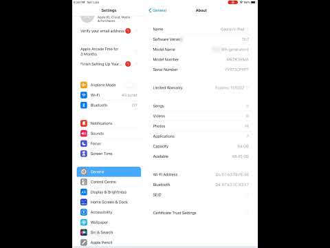 how to change ipad name in ipad 9th generation
