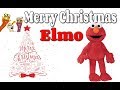 Elmo S Christmas Elmo Drops In And Says Hello Mr Grumpea Toysreview