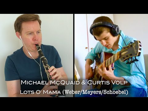 Michael McQuaid & Curtis Volp - 'Lots O'Mama' (album launch)