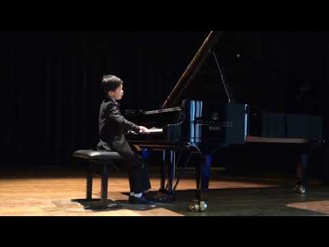 Final of Cat-1 - Tommy (Houyue) He - EPTA International piano competition 2018 (25-02-2018)