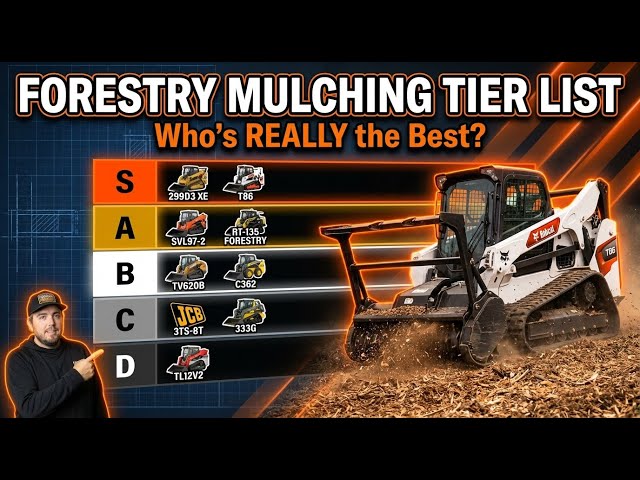 The Best Skid Steer for Forestry Mulching: Comprehensive Review and ...