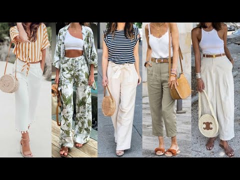 VISTA COMODA y ELEGANTE con estas COMBINACIONES de ROPA DE MODA 2024 PRIMAVERA VERANO