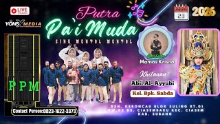 Download lagu 🔴 LIVE PUTRA PAI MUDA | KEL. BPK. SABDA  |  JUMAT, 23 JANUARI 2026 | DSN. CIASEMBARU - SUBANG mp3