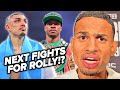 ROLLY ROMERO REVEALS OPEN TO FIGHT TEOFIMO LOPEZ; EYES 147 MOVE TO FACE SPENCE & OTHERS IN PPV'S