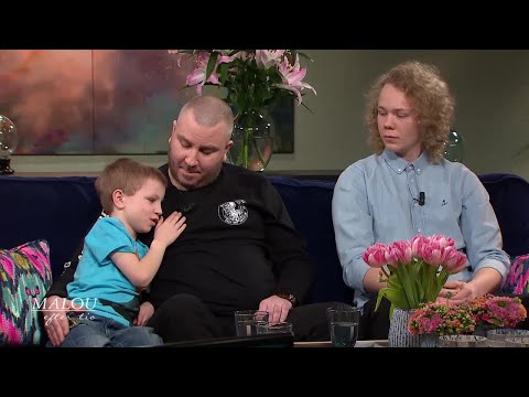 7-åriga Loke låg livlös på bassängbotten - här träffar han sina räddare - Malou Efter tio (TV4)
