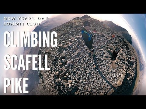 Scafell Pike on New Year's Day | Summit Club