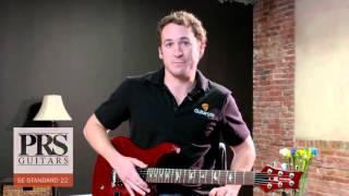 Video thumbnail for Free PRS SE Standard 22! by Michael Palmisano