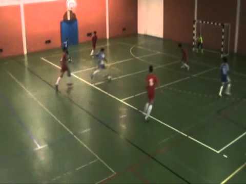 8ª Jornada do Campeonato Distrital de futsal, iniciados, CDR Aguias Unidas, C.B. Quinta C...