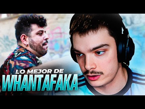 NAVAS reacciona a LO MEJOR de WHANTAFAKA