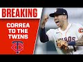 Carlos Correa Agrees to 3-year, $105.3M Deal with Twins | CBS Sports HQ