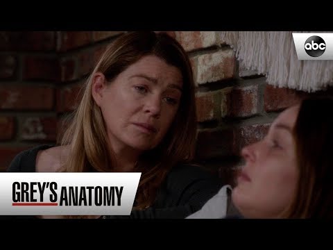 Meredith Is There For Jo - Grey's Anatomy Season 15 Episode 24