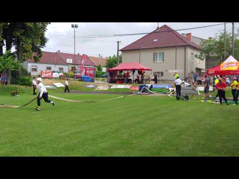 SDH Hovorany - dorost - závody Tvrdonice