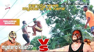 Download lagu Kereeen!! Parody WWE Rey mysterio vs Kane dari africa mp3 Download lagu Kereeen!! Parody WWE Rey mysterio vs Kane dari africa mp3