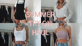 HUGE SUMMER TRY ON HAUL!