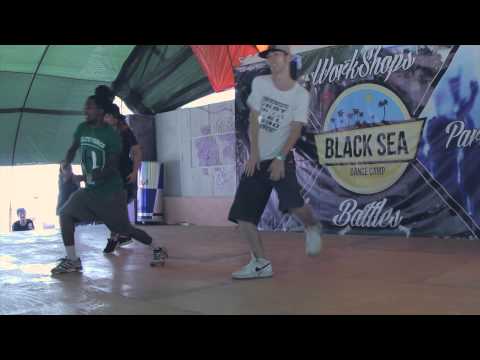 Black Sea Dance Camp 2014: Omawumi - Somori by Lil' Jazz (Dancehall)