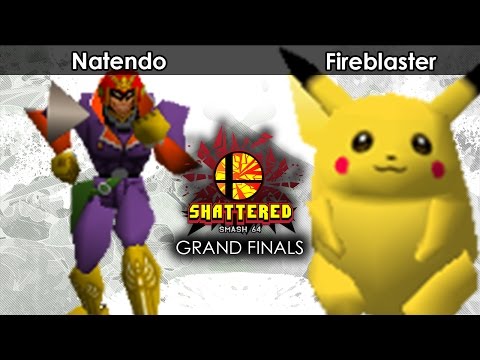 Smash 64: Natendo (Falcon) V Fireblaster (Pikachu) - Shattered 47 Tournament SSB64