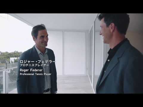 Roger Federer meets Adam Scott in Miami【PARENTS】