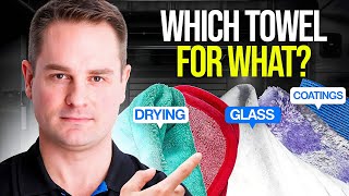Which Microfiber Towels to Use for Car Detailing (Complete G