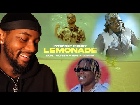 Internet Money - Lemonade ft. Don Toliver, Gunna & NAV (Dir. by @_ColeBennett_) 🔥 REACTION
