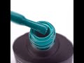 Gel Polish Komilfo Deluxe Series D150 (saturated, turquoise green, enamel), 8 ml Gel Polish Komilfo Deluxe Series D150 (saturated, turquoise green, enamel), 8 ml