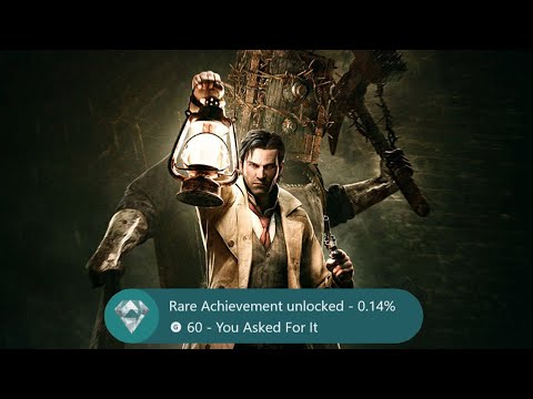 The RAREST achievement in the evil within made me PSYCHOTIC...