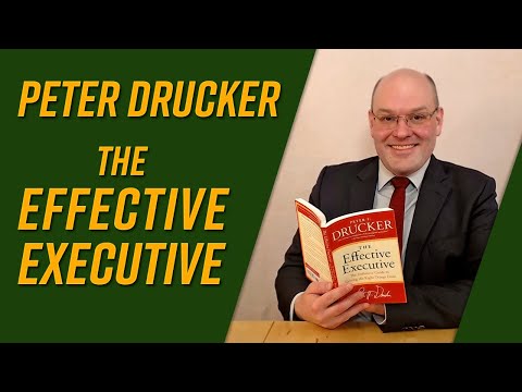 The Effective Executive by Peter Drucker [book review]