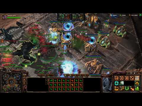 Starcraft 2 Dehaka vs 6 Cheater AI