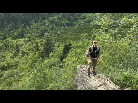 Babia Gora hike (Western Beskid Mountains, Poland)