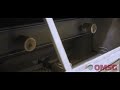OMSG – Linea automatica di Granigliatura-Verniciatura per compressori ad aria