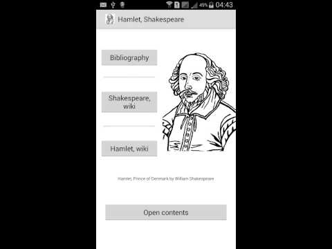 Hamlet by William Shakespeare video