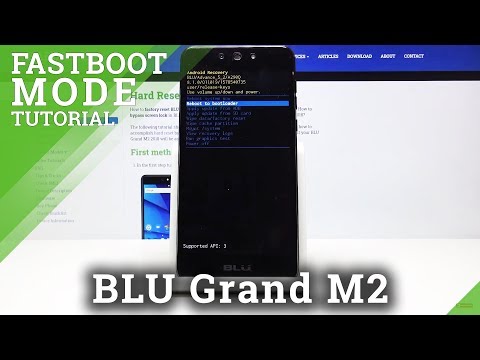 Fastboot Mode in BLU Grand M2 – Open Fastboot Mode