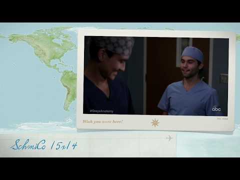 SchmiCo -15x14 - Feb 21, 2019 - Dr. Levi Schmidt and Dr. Nico Kim - Grey's Anatomy - Part 1 of 1