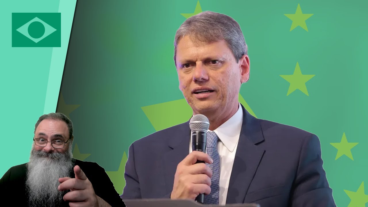 TARCÍSIO FAZ o que LULA DEVERIA estar FAZENDO: BUSCANDO DIÁLOGO com ESTADOS UNIDOS