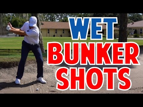 Wie man aus einem nassen Bunker schlägt