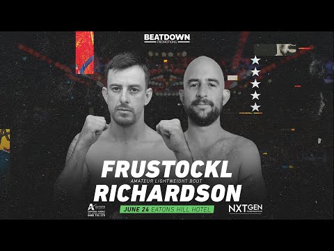 Mark Richardson V Matheus Frustockl - Beatdown Promotions 4