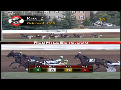 Red Mile Racetrack Race 2 10-04-13