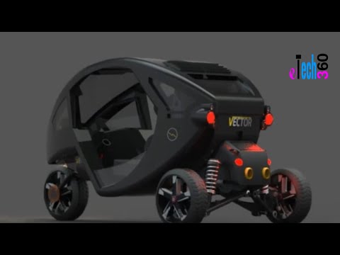 Thumbnail for Vector Automobile : Single Person Vehicle with Half The Width of a Car//Reviews, and Full Specs by Automobile, video, WiLL, Car, Vehicle, video f, vide