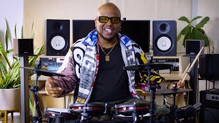 Video thumbnail for Alesis Nitro Max Electronic Drums | Demo and Overview with KlueWorld by Guitar Center