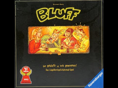 Bluff Game Rules - Ravensburger