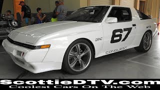 1988 Conquest TSI LS Swap 2018 Auto Crusade Car Show