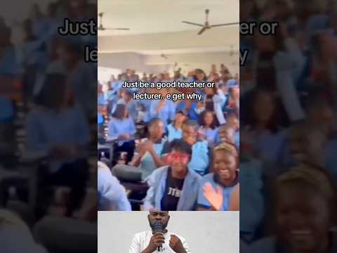 To be good usually pays off, the teacher never expected this kind of gift from her students