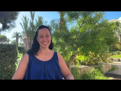 Teilnehmerstimmen zur Meerschreibzeit 2023 - die Autorin Stefanie Gregg