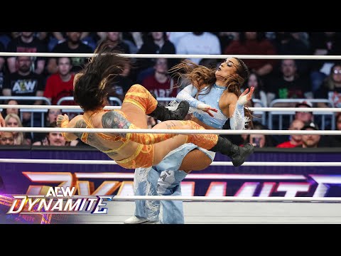 Thunder Rosa & Kris Statlander battle for a spot in the Owen Cup Semis! | 4/9/2025, AEW Dynamite