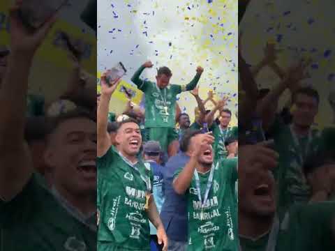 NUEVA SANTA ROSA SE CONSAGRA CAMPEÓN DE LA PRIMERA DIVISIÓN! 🔥🏟️🟢⚪️