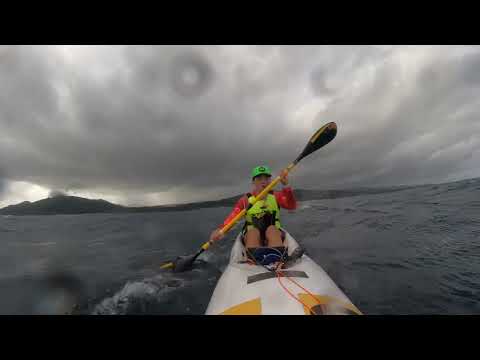 Sass Mauritis Tour - June 2024 - Paddling Day 3