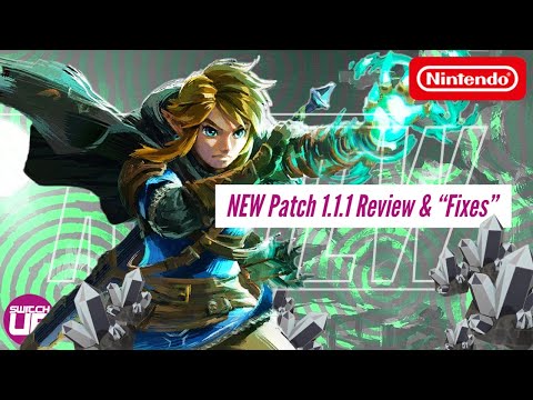 Zelda Tears Of The Kingdom Patch 1.1.1 Technical Review, Analysis & “FIXES”!