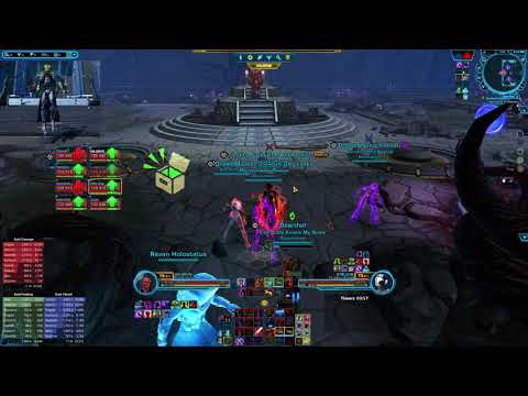 SWTOR | 8 MM Dread Palace: Dread Master Calphayus (tank pov)